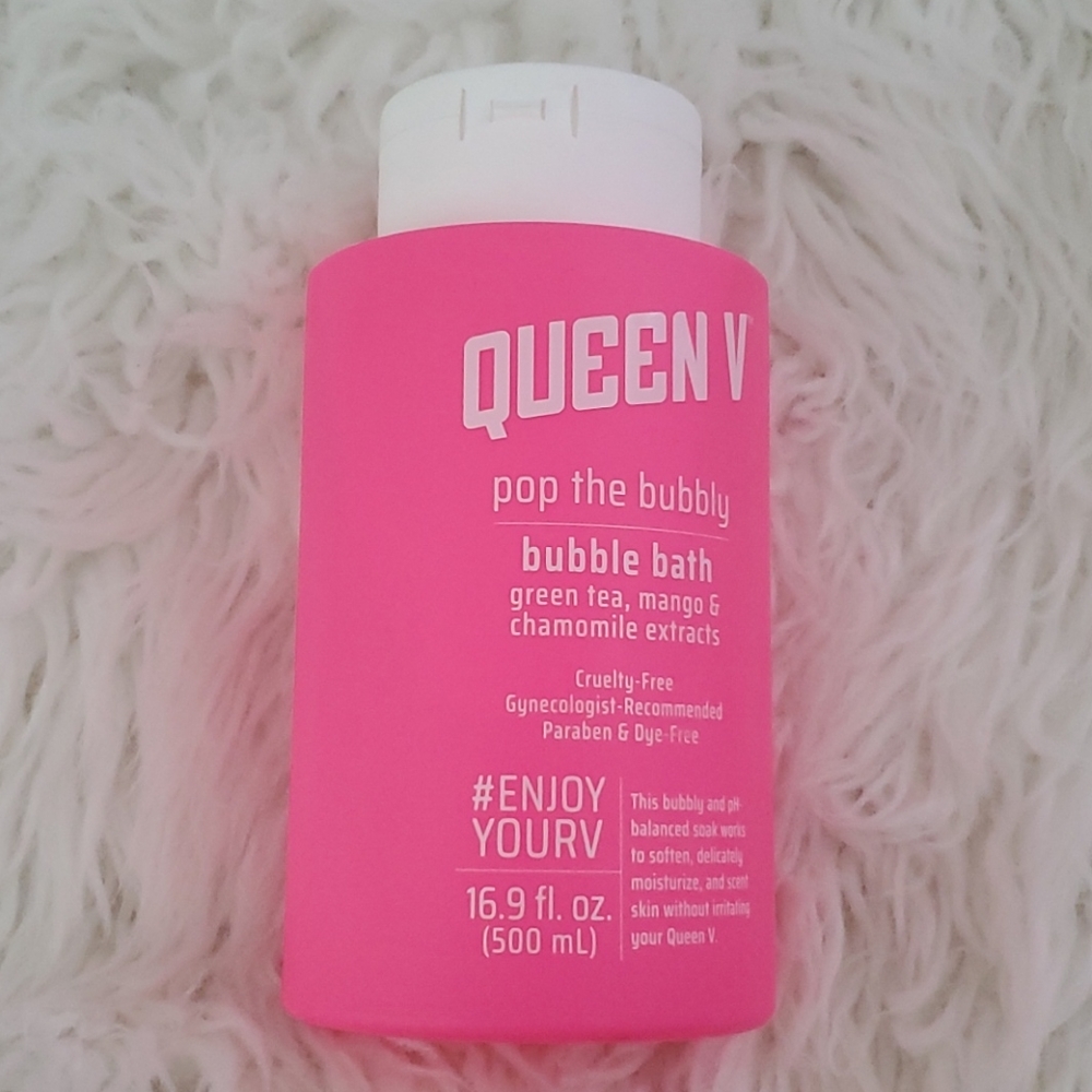 Queen V Bubble Bath